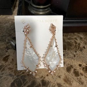 Kendra Scott Martha earrings.